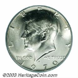 1970-D 50C MS67 PCGS.