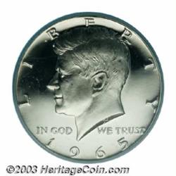 1965 50C SMS MS67 Deep Cameo PCGS.