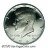 Image 1 : 1965 50C SMS MS67 Deep Cameo PCGS.