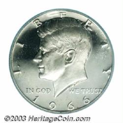 1966 50C SMS MS67 Deep Cameo PCGS.