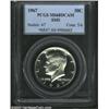 Image 3 : 1967 50C SMS MS68 Deep Cameo PCGS.