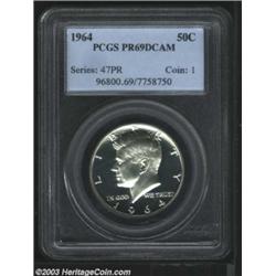 1964 50C PR69 Deep Cameo PCGS.