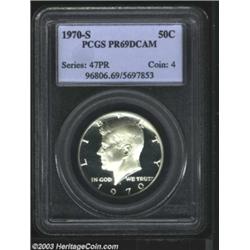1970-S 50C PR69 Deep Cameo PCGS.