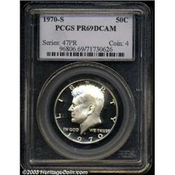 1970-S 50C PR69 Deep Cameo PCGS.