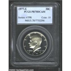 1977-S 50C PR70 Deep Cameo PCGS.