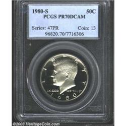 1980-S 50C PR70 Deep Cameo PCGS.