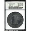 Image 1 : 1795 $1 Flowing Hair, Three Leaves--Cleaned--15 ANACS. VF Details, Net Fine 15.