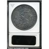 Image 2 : 1795 $1 Flowing Hair, Three Leaves--Cleaned--15 ANACS. VF Details, Net Fine 15.