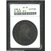 Image 1 : 1795 $1 Flowing Hair, Three Leaves VF25 ANACS.