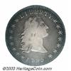 Image 1 : 1795 $1 Flowing Hair, Three Leaves VF30 ICG.