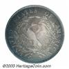 Image 2 : 1795 $1 Flowing Hair, Three Leaves VF30 ICG.