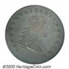 Image 1 : 1795 $1 Flowing Hair, Two Leaves VF20 Details, Improperly Cleaned, NCS.