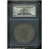 Image 3 : 1795 $1 Flowing Hair, Two Leaves VF20 Details, Improperly Cleaned, NCS.