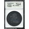 Image 1 : 1795 $1 Draped Bust--Cleaned--ANACS. VF Details, Net Fine 15.