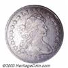 Image 1 : 1795 $1 Draped Bust, Centered VF30 Scratched Uncertified.