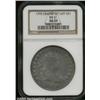 Image 3 : 1795 $1 Draped Bust AU50 NGC.