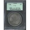 Image 1 : 1796 $1 Small Date, Small Letters Fine 12 PCGS.