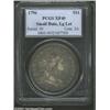 Image 3 : 1796 $1 Small Date, Large Letters XF40 PCGS.