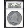 Image 1 : 1797 $1 9x7 Stars, Large Letters--Rim Dings--ANACS. VF Details, Net Fine 15.