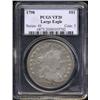 Image 1 : 1798 $1 Large Eagle VF20 PCGS.