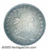 Image 1 : 1798 $1 Large Eagle AU50 NGC.