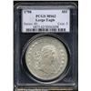 Image 1 : 1798 $1 Large Eagle MS62 PCGS.