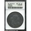Image 1 : 1798 $1 Large Eagle, 10 Arrows--Cleaned--ANACS. AU Details, Net XF40.