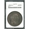Image 3 : 1799/8 $1 15 Stars Reverse AU53 ANACS.