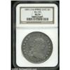 Image 3 : 1800 $1 AU58 NGC.