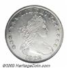 Image 1 : 1802 $1 Narrow Date--Scratched, Cleaned--ANACS. AU Details, Net XF40.