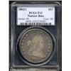 Image 1 : 1802/1 $1 Narrow Date Fine 12 PCGS.