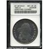 Image 1 : 1803 $1 Large 3--Scratched, Cleaned--ANACS. XF Details, Net VF20.