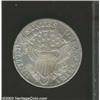 Image 4 : 1803 $1 Large 3 AU50 Scratched, Cleaned Uncertified.