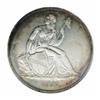 Image 1 : 1836 PS$1 Name on Base, Judd-60 Original, Pollock-65, Die Alignment IV, R.3--Cleaned--ANACS, Net