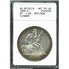 Image 3 : 1836 PS$1 Name on Base, Judd-60 Original, Pollock-65, Die Alignment IV, R.3--Cleaned--ANACS, Net