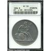 Image 3 : 1836 PS$1 Name on Base, Judd-60 Original, Pollock-65, R.2-3, PR50 ANACS.