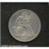 Image 1 : 1836 PS$1 Name on Base, J-60 Restrike, Pollock-65, R.5, PR50 Plugged, Whizzed, Uncertified.