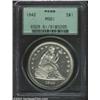 Image 1 : 1842 $1 MS61 PCGS.