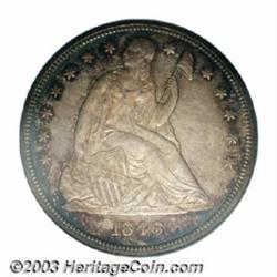 1846-O $1 MS62 PCGS.