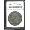 Image 1 : 1849 $1 XF45 ANACS.