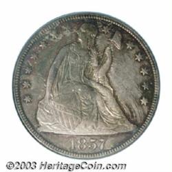 1857 $1 MS64 PCGS.