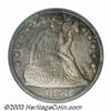 Image 1 : 1857 $1 MS64 PCGS.