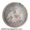Image 2 : 1859-S $1 AU50 ANACS.
