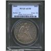 Image 1 : 1860 $1 AU55 PCGS.