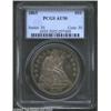 Image 1 : 1865 $1 AU50 PCGS.