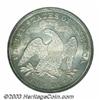 Image 2 : 1866 $1 Motto MS64 PCGS.
