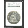 Image 1 : 1872 $1 MS62 ANACS.