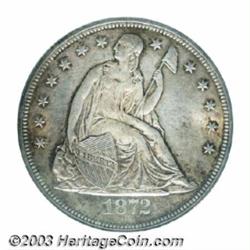 1872 $1 MS64 PCGS.