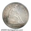 Image 1 : 1862 $1 PR63 PCGS.