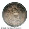 Image 2 : 1866 $1 With Motto PR63 Cameo PCGS.